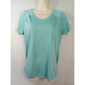 TEK GEAR  DRY TEK women’s medium‎  blue V Neck